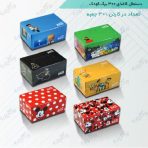 دستمال کاغذی تکین کودک 300 برگ