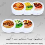 کرم دست و صورت یوشن شش میوه 90 گرمی